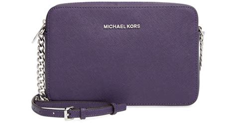 michael kors purple|purple michael kors crossbody.